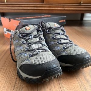 Merrell Moab 2 Waterproof Hiking Shoe in Dusty Olive